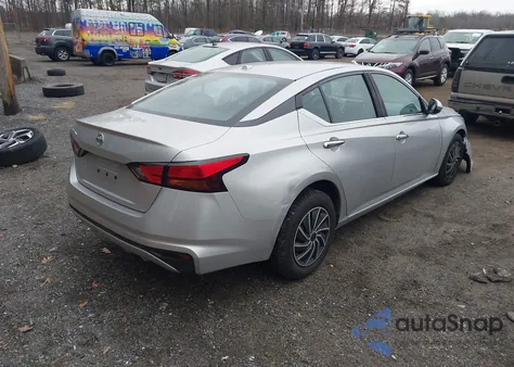 2020 Nissan Altima S Fwd из США, поврежденный, VIN 1N4BL4BV8LC211231